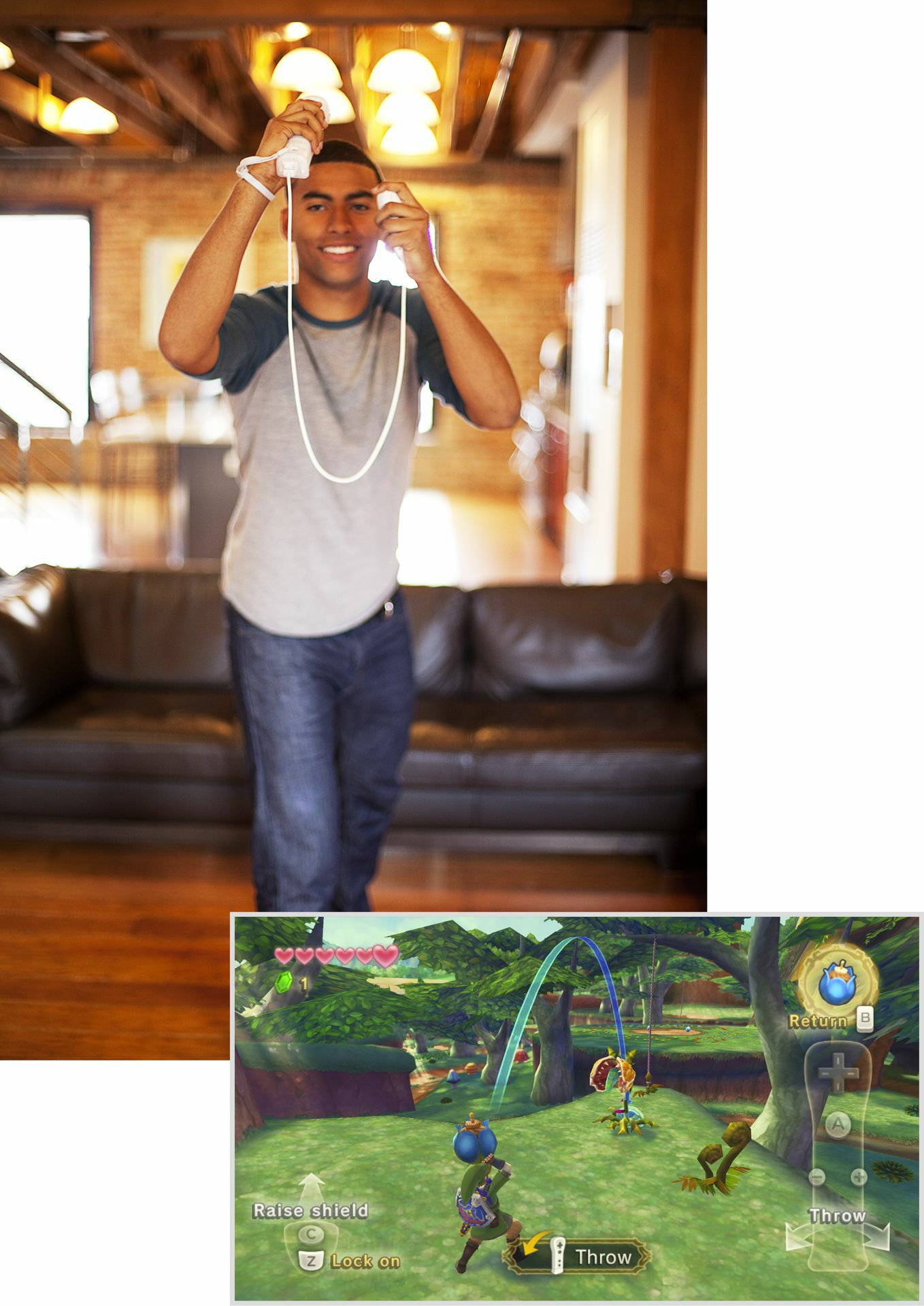 The Legend of Zelda: Skyward Sword - Imagen 45